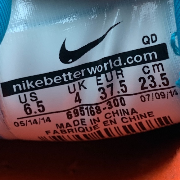 Nike Free 5.0 V4 Running Shoe..😃 - Picture 8 of 8